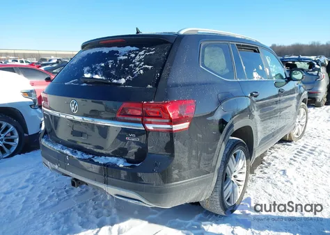 2019 Volkswagen Atlas 3.6L V6 Se W/Technology from USA, damaged, VIN 1V2UR2CA6KC588896